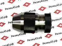 Сверлильный патрон усиленный c посадкой на резьбу самозажимной (0.5-6 3/8"-24UNF) DDR