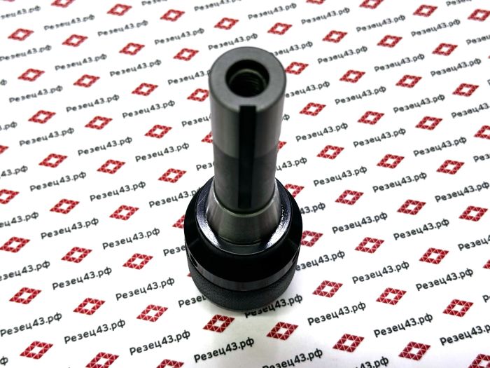 Сверлильный патрон 1-16 мм усиленный самозажимной с хвостовиком R8 (R8-APU16)