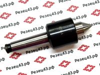 Упорный подвижный токарный центр высокой нагрузки (Heavy Duty Live center) с конусом Морзе 3 - A