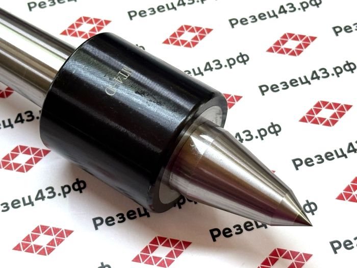 Упорный подвижный токарный центр высокой нагрузки (Heavy Duty Live center) с конусом Морзе 4 - D