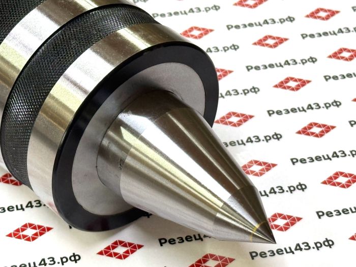 Подвижный токарный центр средней нагрузки (Medium Duty Live Center) с конусом Морзе 5 - D