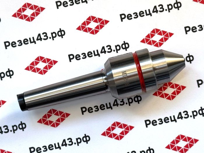 Подвижный токарный центр (New Type Live Center for CNC) с конусом Морзе 2 - E