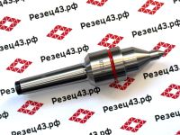 Подвижный токарный центр (New Type Live Center for CNC) с конусом Морзе 2 - F