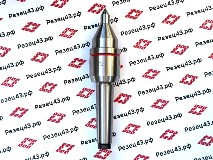 Подвижный токарный центр (New Type Live Center for CNC) с конусом Морзе 3 - F