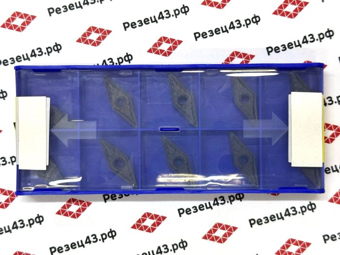 Пластина VNMG160408-PM YBC252