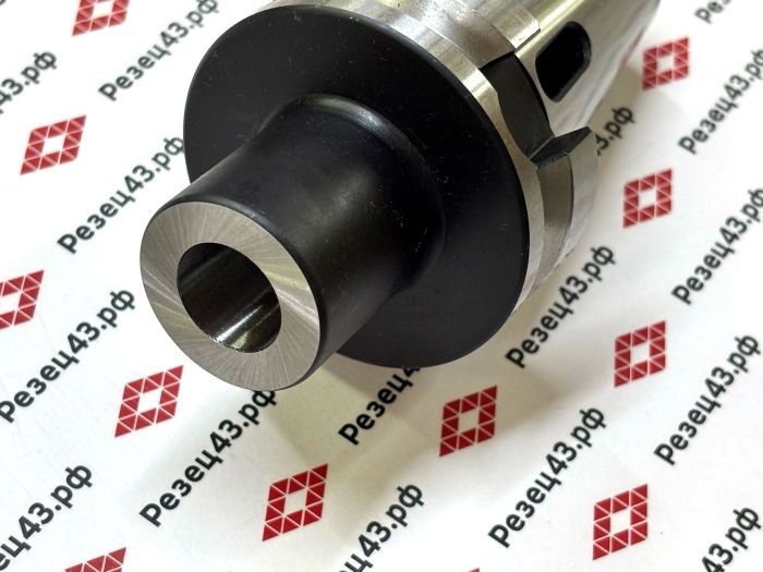 Оправка переходная (адаптер) с конуса BT40 (ISO40, 7:24) на конус Морзе 2, вылет 60 мм (BT40-MTA2-60 (П2)