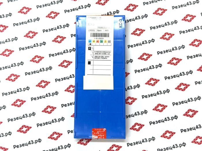 Пластина MGMN500-M NC3030