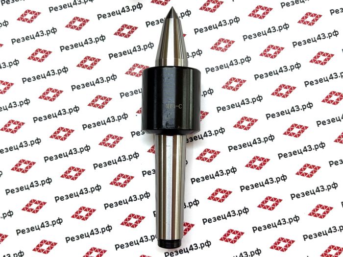 Упорный подвижный токарный центр высокой нагрузки (Heavy Duty Live center) с конусом Морзе 4 - C