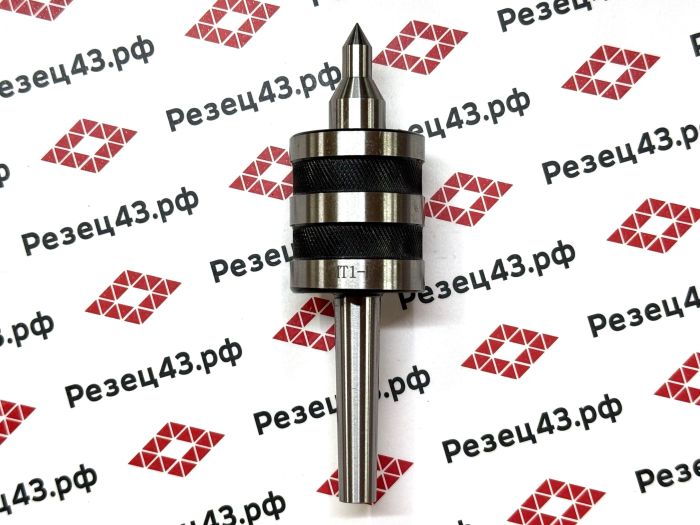 Подвижный токарный центр средней нагрузки (Medium Duty Live Center) с конусом Морзе 1 - F