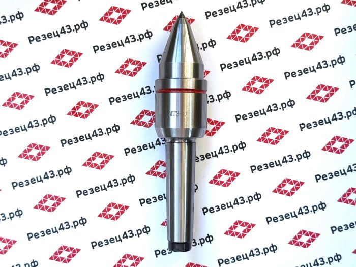 Подвижный токарный центр (New Type Live Center for CNC) с конусом Морзе 3 - D