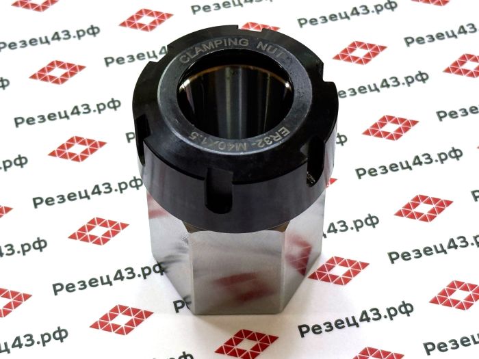 Втулка цанговая шестигранная ER32