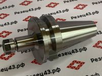 Цанговый патрон BT40 под цанги ER11 вылет 70 мм (BT40-ER11-70)