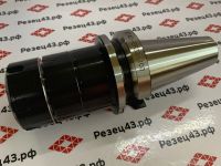 Цанговый патрон BT40 под цанги ER32 вылет 100 мм (BT40-ER32UM-100)