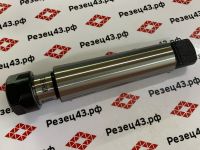 Цанговый патрон Морзе 4 под выколотку для цанг ER20 MTA4-ER20