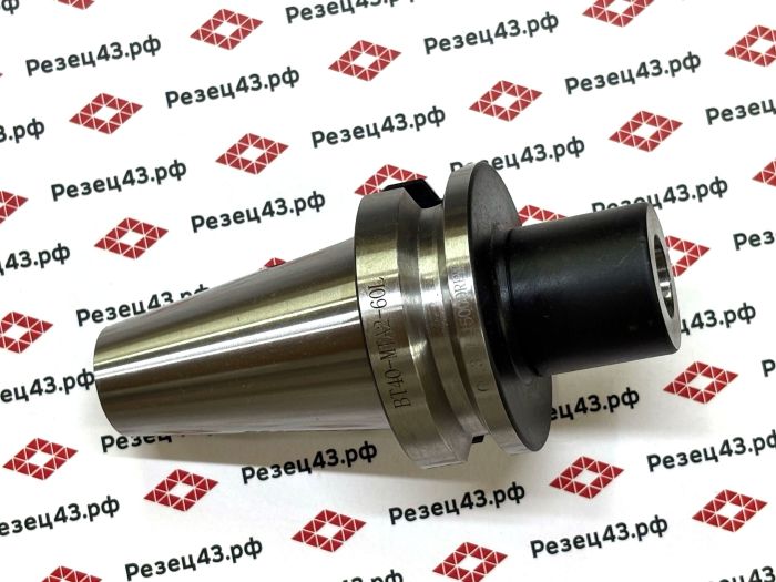 Оправка переходная (адаптер) с конуса BT40 (ISO40, 7:24) на конус Морзе 2, вылет 60 мм (BT40-MTA2-60 (П2)