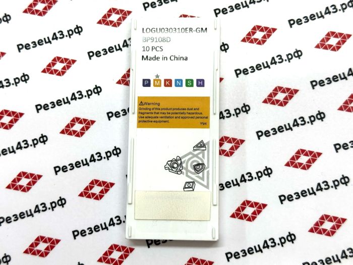 Пластина LOGU030310ER-GM BP9108D