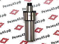 Оправка C25 под насадные фрезы с посадкой 16 мм (C25-FMB16)