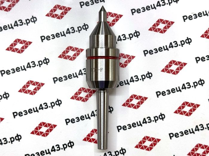 Подвижный токарный центр (New Type Live Center for CNC) с конусом Морзе 1 - F