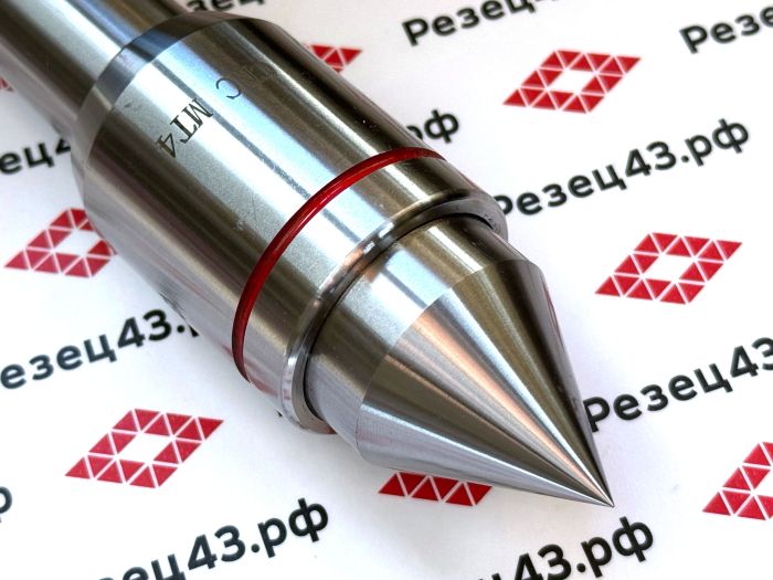 Подвижный токарный центр (New Type Live Center for CNC) с конусом Морзе 4 - A