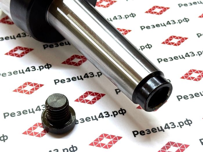 Прецизионный подвижный токарный центр (Precision Light-duty live center) с конусом Морзе 3 - D