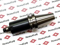 Оправка BT40 (ISO40, 7:24) под насадные фрезы с посадкой 22 мм, вылет 100 мм (BT40-FMB22-100 (П2))