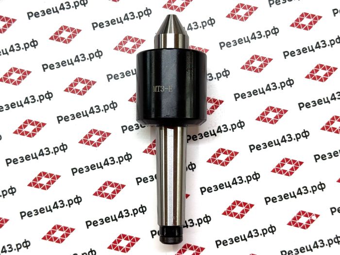 Упорный подвижный токарный центр высокой нагрузки (Heavy Duty Live center) с конусом Морзе 3 - E