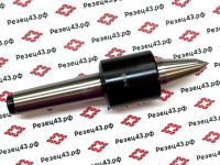 Упорный подвижный токарный центр высокой нагрузки (Heavy Duty Live center) с конусом Морзе 4 - C