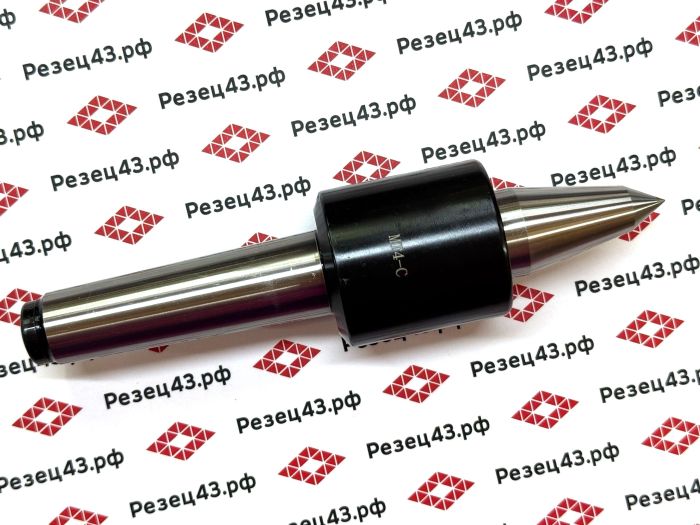 Упорный подвижный токарный центр высокой нагрузки (Heavy Duty Live center) с конусом Морзе 4 - C