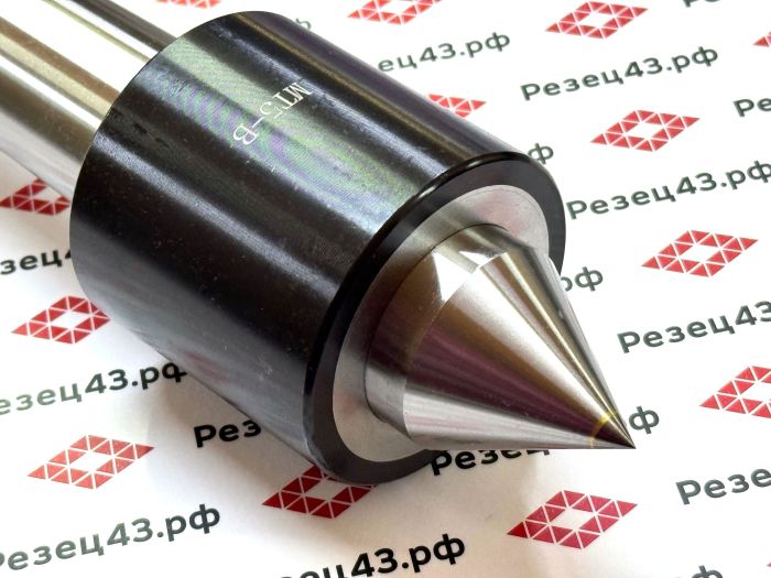 Упорный подвижный токарный центр высокой нагрузки (Heavy Duty Live center) с конусом Морзе 5 - B