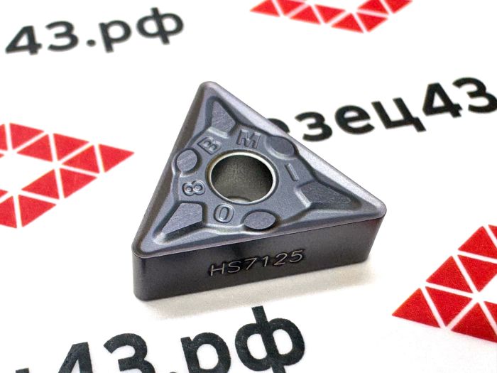 Пластина TNMG160408-BM HS7125