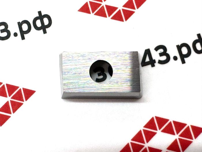 Пластина APKT160408PDFR-MA H01