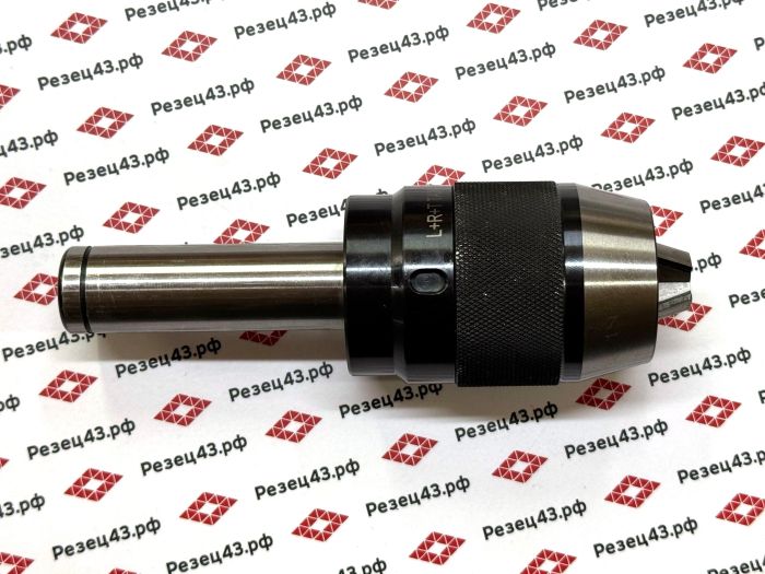 Сверлильный патрон 1-16 мм усиленный самозажимной с цилиндрическим хвостовиком, диаметр 25 мм (C25-APU16)