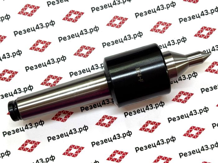 Упорный подвижный токарный центр высокой нагрузки (Heavy Duty Live center) с конусом Морзе 4 - F