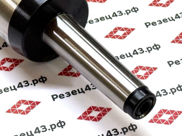 Прецизионный подвижный токарный центр (Precision Light-duty live center) с конусом Морзе 2 - B