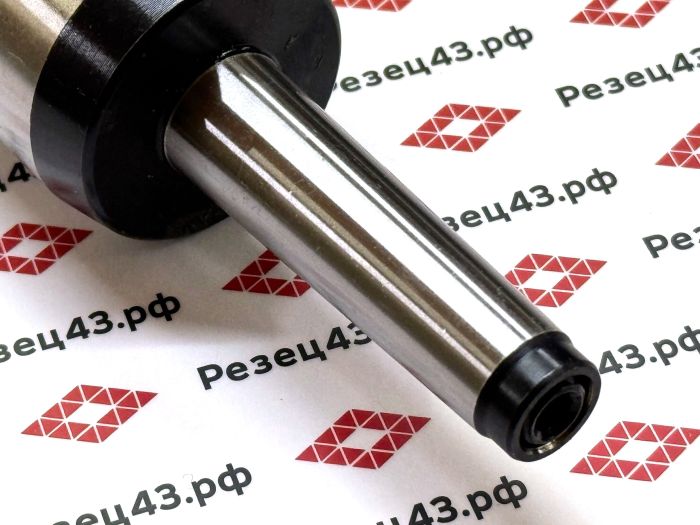 Прецизионный подвижный токарный центр (Precision Light-duty live center) с конусом Морзе 2 - D