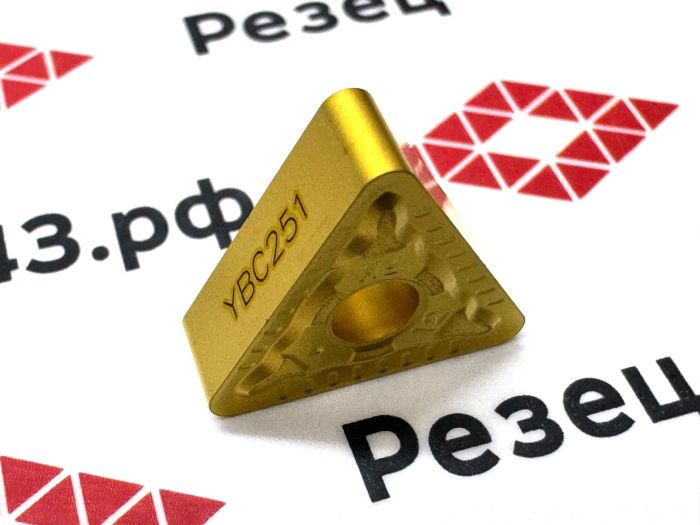 Пластина TNMG160412-PM YBC251