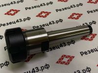 Цанговый патрон Морзе 2 под штревель, шпильку для цанг ER25 MTB2-ER25