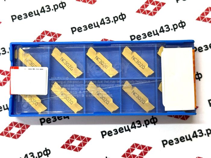 Пластина MGMN400-M NC3020