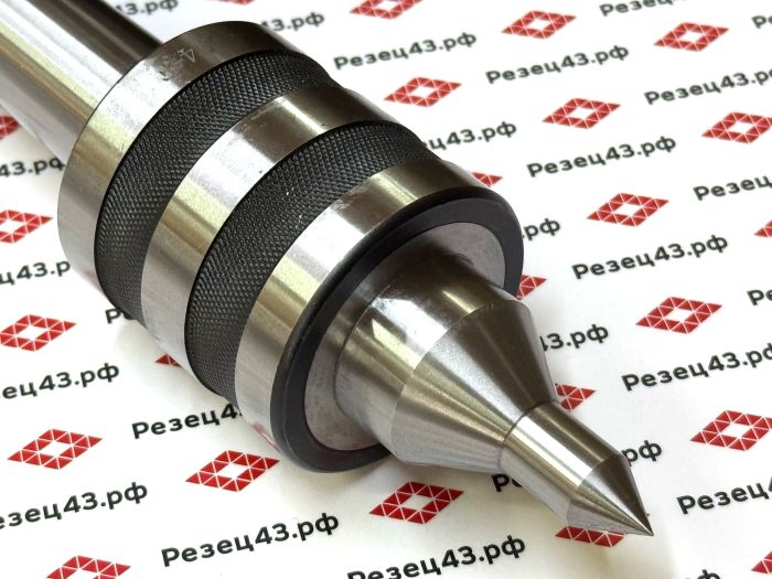 Подвижный токарный центр средней нагрузки (Medium Duty Live Center) с конусом Морзе 4 - F