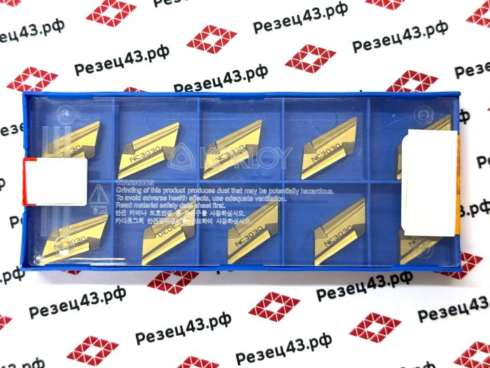 Пластина KNUX160405R-11 NC3030