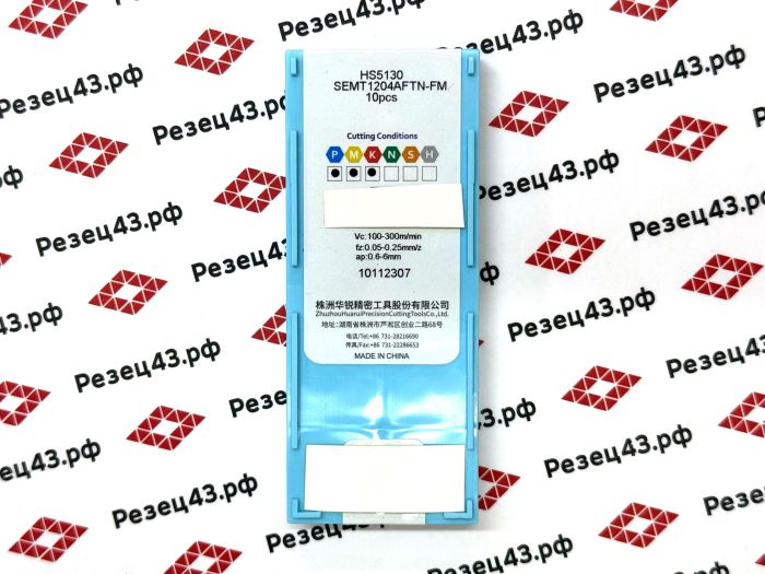 Пластина SEMT1204AFTN-FM HS5130