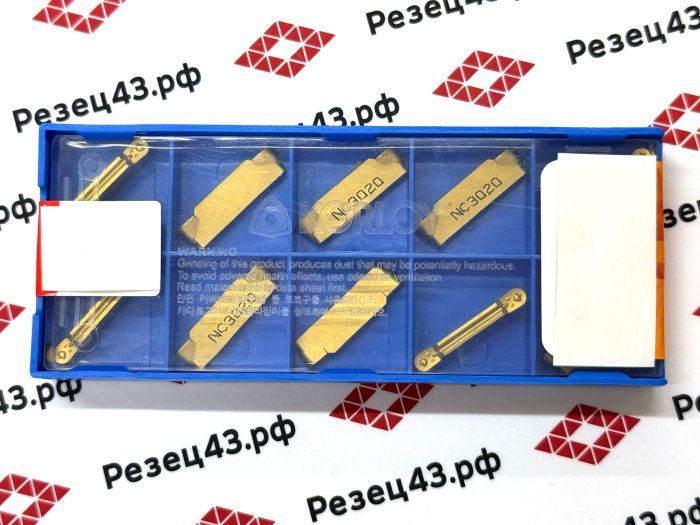 Пластина MRMN300-M NC3020