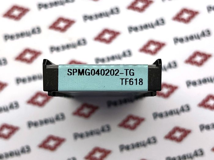 Пластина SPMG040202-TG RZ618