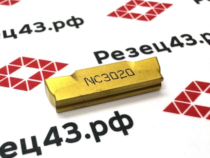 Пластина MGMN400-M NC3020