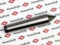 Неподвижный (упорный) токарный центр с твердосплавным наконечником с конусом Морзе 3 (MT3-F108)