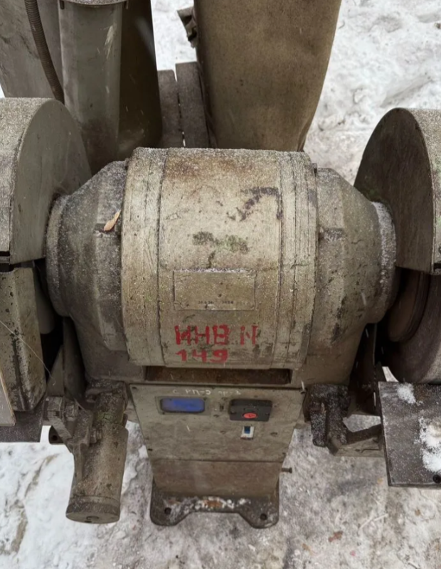 Точильный станок 3к634 с циклоном