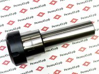 Цанговый патрон с цилиндрическим хвостовиком диаметром 32 мм для цанг ER40 (C32-ER40UM-100)