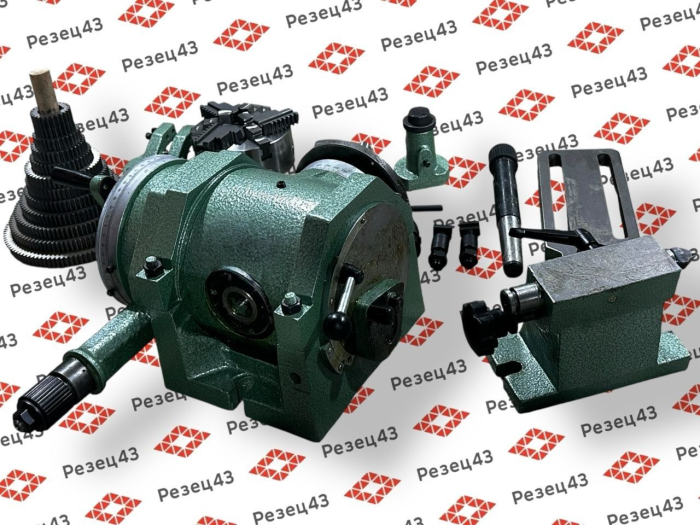 Универсальная делительная головка с дифференциальным делением F11125 (УДГ Д-250)