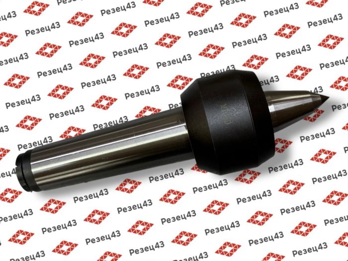 Упорный подвижный токарный центр высокой нагрузки (Heavy Duty Live center) с конусом Морзе 6 - D