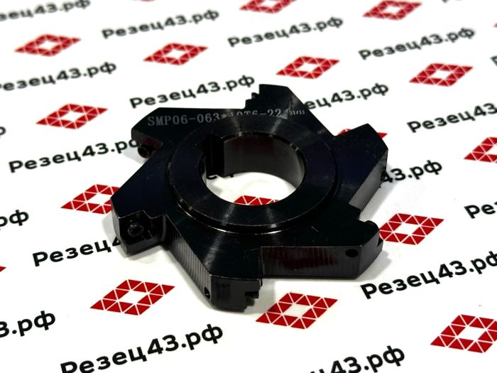 Дисковая насадная фреза под сменные пластины SPM06-063-10T6-22